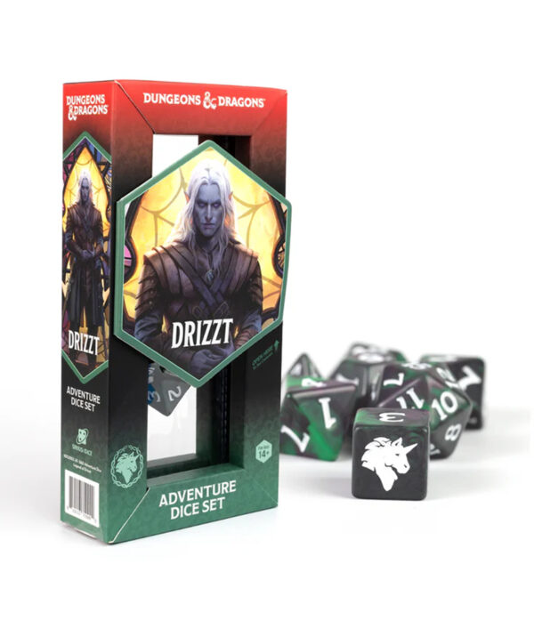 Dungeons & Dragons Adventure Dice - Legend of Drizzt