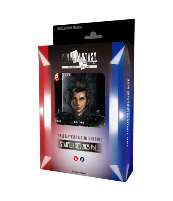 Final Fantasy TCG: Starter Deck 2025 Vol. 1 (PREORDER)