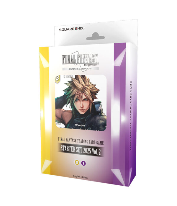 Final Fantasy TCG: Starter Deck 2025 Vol. 2 (PREORDER)
