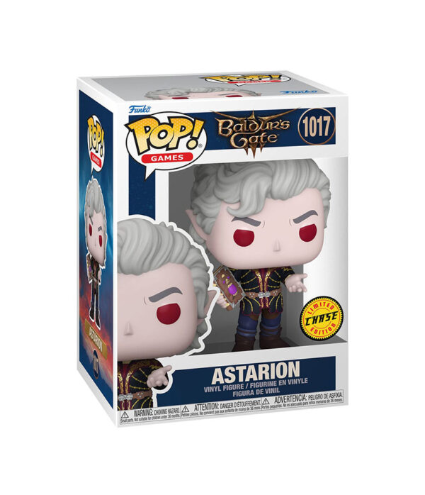 Funko POP! Baldur's Gate III: Astarion (Chase Limited Edition)