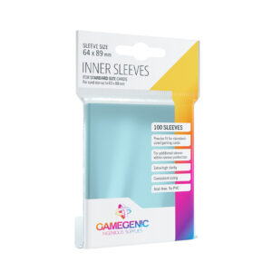 Gamegenic: Inner Sleeves (64x89 mm) - 100szt.