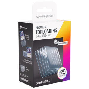 Gamegenic: Premium Toploading Exoshields - 25szt. (toploadery)