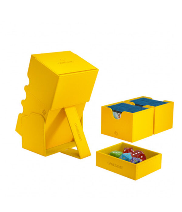 Gamegenic: Stronghold 200+ Convertible - Yellow - obrazek 2