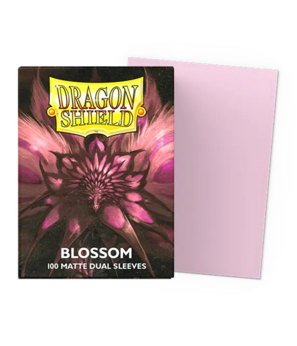 Koszulki "Dragon Shield" Dual Matte: Blossom - 100szt.