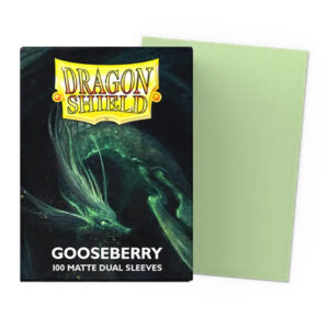 Koszulki "Dragon Shield" Dual Matte: Gooseberry - 100szt.