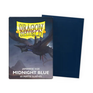 Koszulki "Dragon Shield" Japanese (SMALL) Matte Midnight Blue - 60szt.