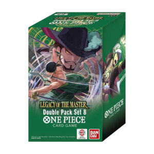 One Piece Card Game: Legacy of the Master [DP-08] - Double Pack Set 8