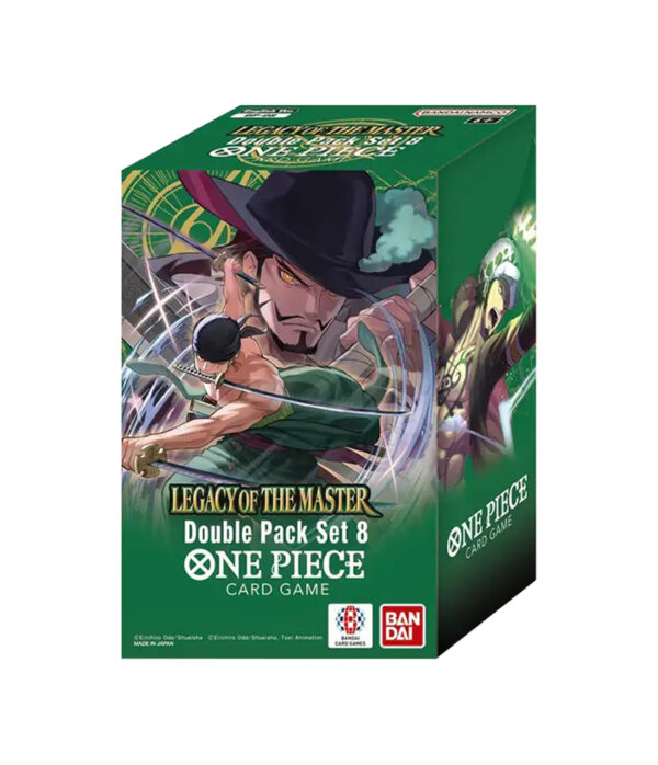 One Piece Card Game: Legacy of the Master [DP-08] - Double Pack Set 8