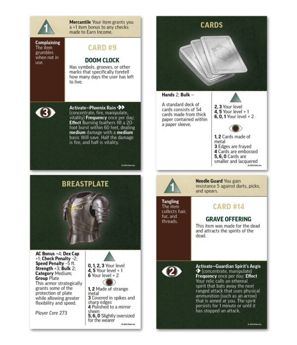 Pathfinder 2nd Edition: Deck of Endless Treasure - obrazek 2