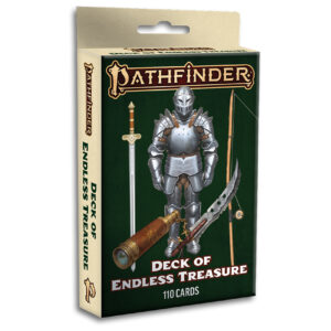 Pathfinder 2nd Edition: Deck of Endless Treasure