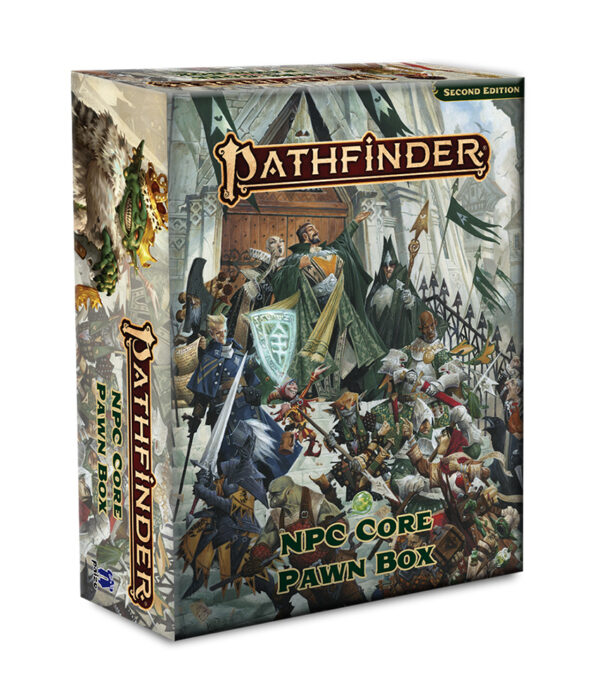 Pathfinder 2nd Edition: NPC Core Pawn Box