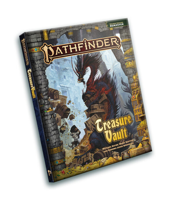 Pathfinder 2nd Edition: Treasure Vault (Remastered)