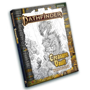 Pathfinder 2nd Edition: Treasure Vault - Sketch Cover Edition (Remastered)