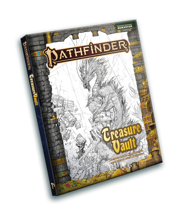 Pathfinder 2nd Edition: Treasure Vault - Sketch Cover Edition (Remastered)