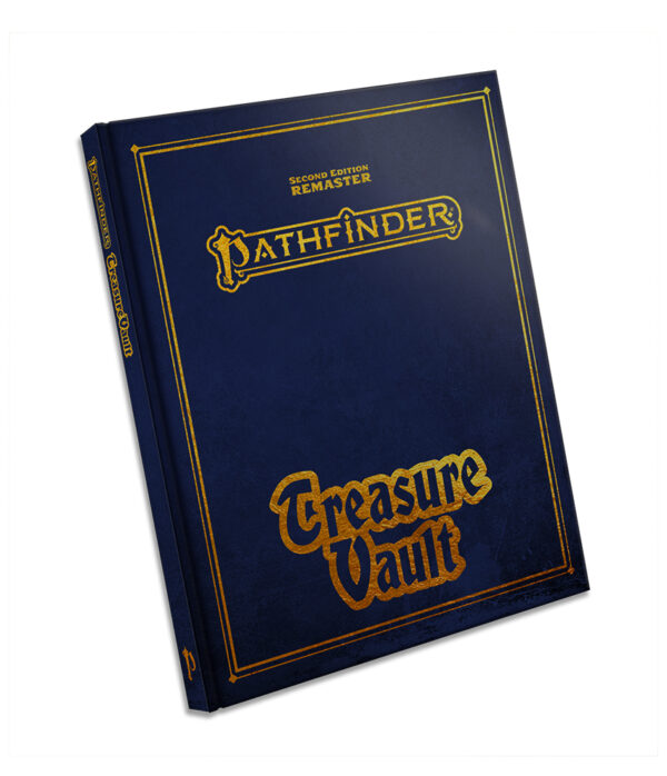 Pathfinder 2nd Edition: Treasure Vault - Special Edition (Remastered)