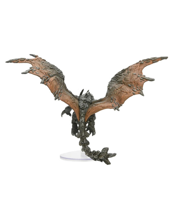 Pathfinder Battles: Adult Adamantine Dragon - Boxed Miniature - obrazek 3