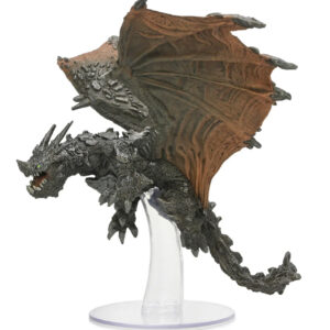 Pathfinder Battles: Adult Adamantine Dragon - Boxed Miniature