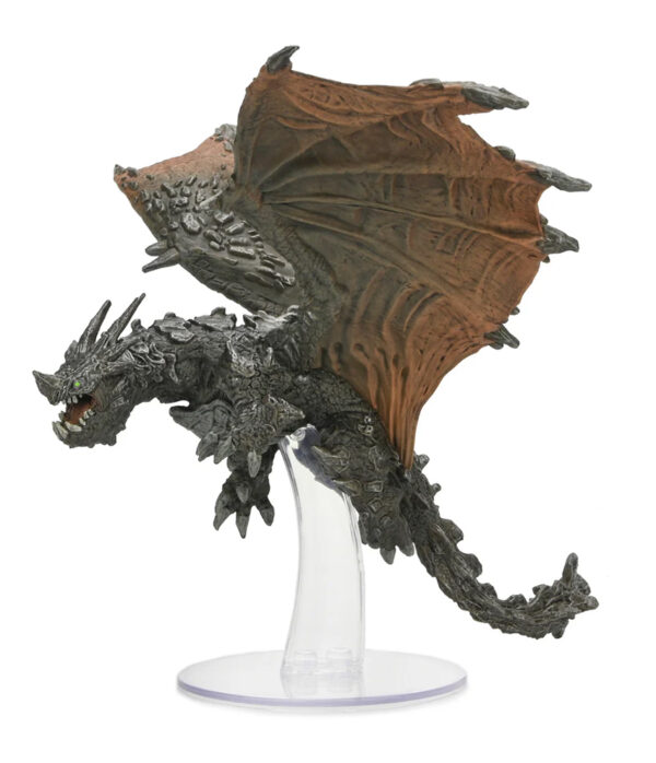 Pathfinder Battles: Adult Adamantine Dragon - Boxed Miniature