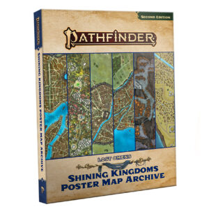 Pathfinder Lost Omens: Shining Kingdoms - Poster Map Archive