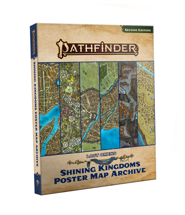 Pathfinder Lost Omens: Shining Kingdoms - Poster Map Archive