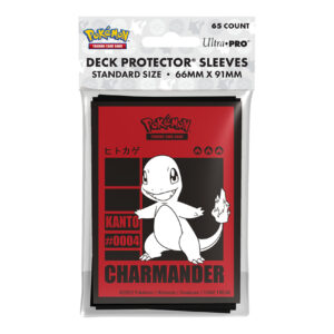 Pokémon TCG: "Charmander" - Koszulki na Karty 65szt.