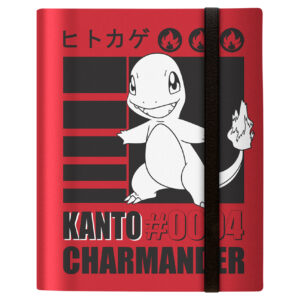 Pokémon TCG: "Charmander" - PRO-Binder 360