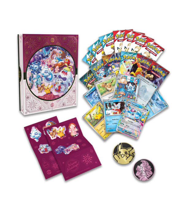 Pokémon TCG: Holiday Calendar 2025 (kalendarz adwentowy) - obrazek 3