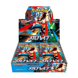Pokémon TCG - JAPAN: "Mega Brave" Booster Box