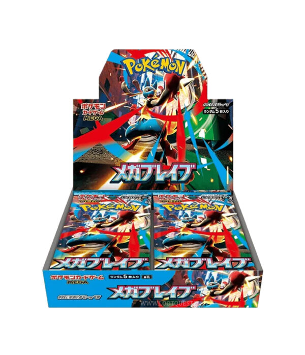 Pokémon TCG - JAPAN: "Mega Brave" Booster Box