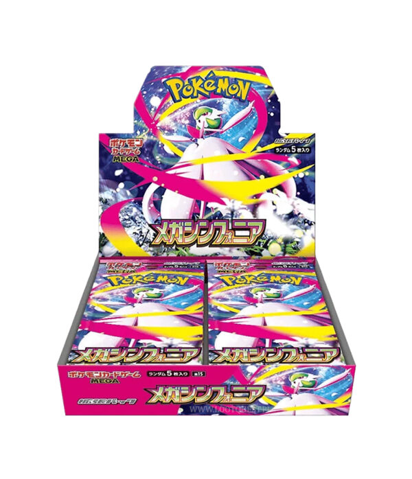 Pokémon TCG - JAPAN: "Mega Symphonia" Booster Box