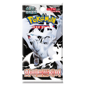 Pokémon TCG - KOREA: "White Flare" Booster