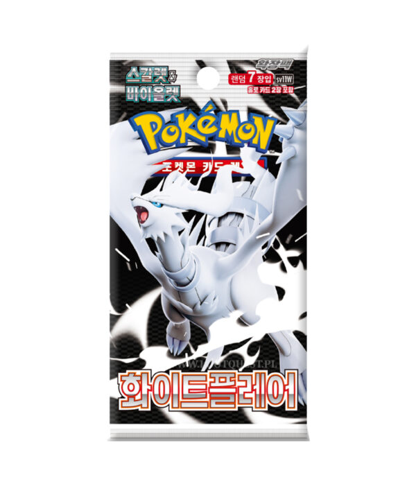 Pokémon TCG - KOREA: "White Flare" Booster