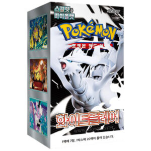 Pokémon TCG - KOREA: "White Flare" Booster Box