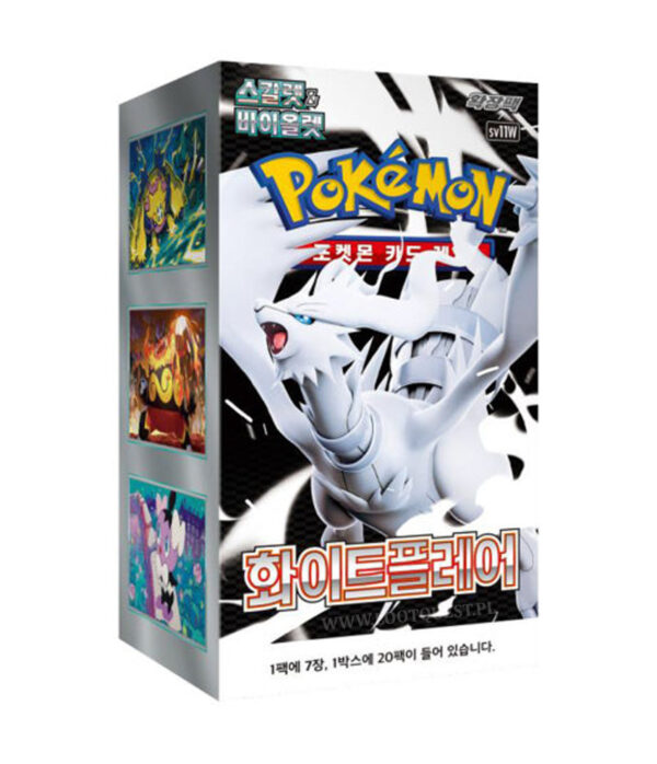 Pokémon TCG - KOREA: "White Flare" Booster Box