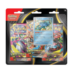 Pokémon TCG: Mega Evolution - 3PK Blister - Golduck (PREORDER)