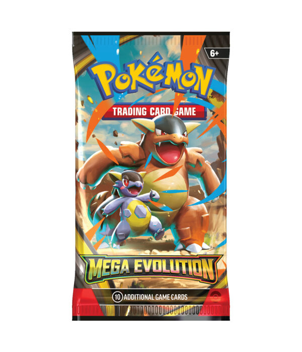 Pokémon TCG: Mega Evolution - Booster Box (PREORDER) - obrazek 4
