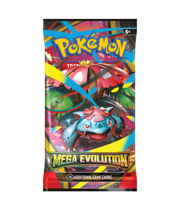 Pokémon TCG: Mega Evolution - Booster Box (PREORDER) - obrazek 3