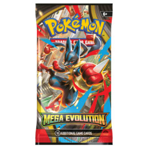 Pokémon TCG: Mega Evolution - Booster (PREORDER)