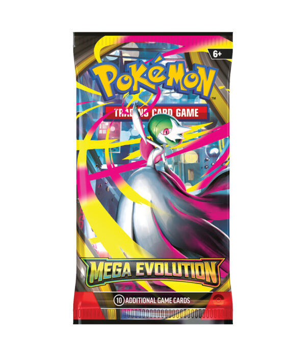 Pokémon TCG: Mega Evolution - Booster Box (PREORDER) - obrazek 2