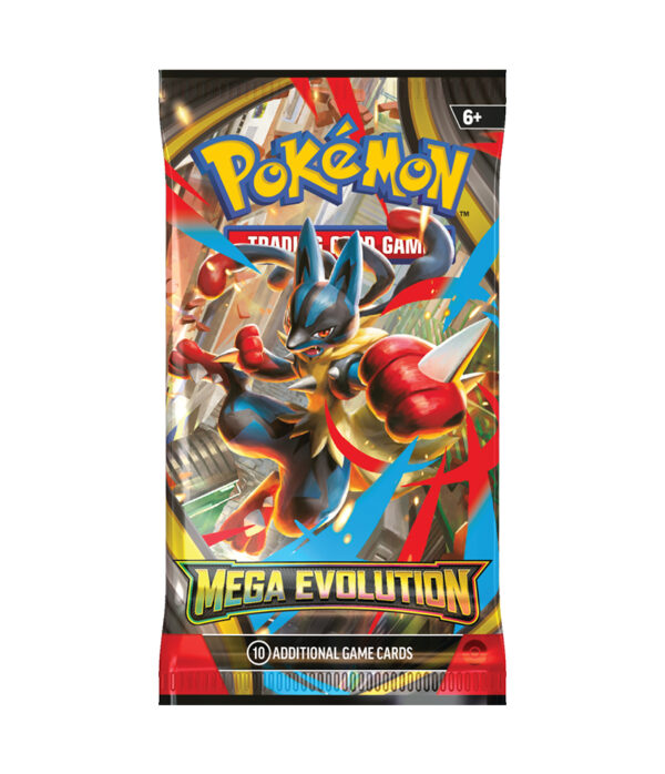 Pokémon TCG: Mega Evolution - Booster Box (PREORDER) - obrazek 5