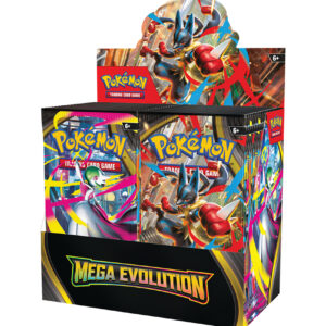 Pokémon TCG: Mega Evolution - Booster Box (PREORDER)