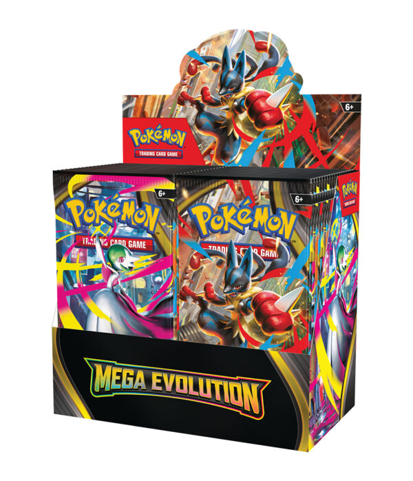 Pokémon TCG: Mega Evolution - Booster Box (PREORDER)