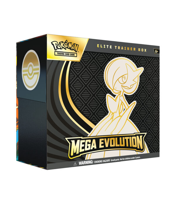 Pokémon TCG: Mega Evolution - Elite Trainer Box - Gardevoir (PREORDER)