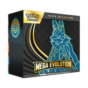 Pokémon TCG: Mega Evolution - Elite Trainer Box - Lucario (PREORDER)