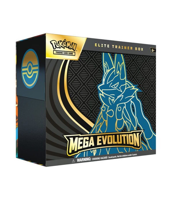 Pokémon TCG: Mega Evolution - Elite Trainer Box - Lucario (PREORDER)