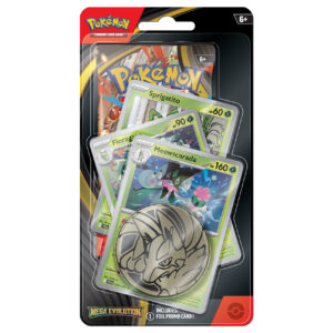 Pokémon TCG: Mega Evolution - Premium Checklane Blister - Meowscarada (PREORDER)