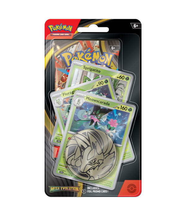 Pokémon TCG: Mega Evolution - Premium Checklane Blister - Meowscarada (PREORDER)