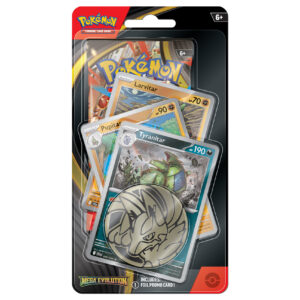 Pokémon TCG: Mega Evolution - Premium Checklane Blister - Tyranitar (PREORDER)