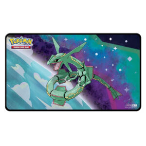 Pokémon TCG: "Rayquaza" Legendary Foil Playmat - Mata do gry