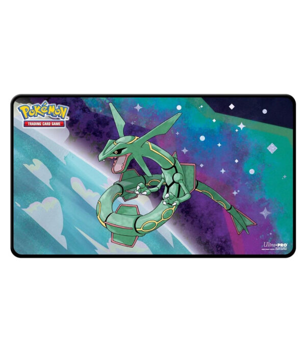 Pokémon TCG: "Rayquaza" Legendary Foil Playmat - Mata do gry